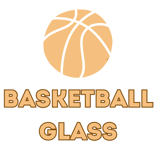 Basketball Glass Logo